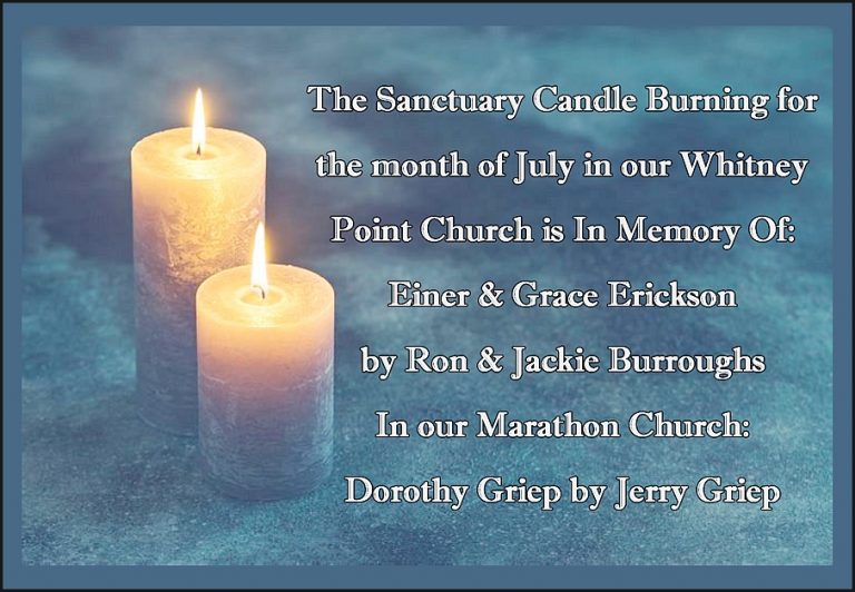 Sanctuary Candle Burning Catholic Community of St. Stephen's St